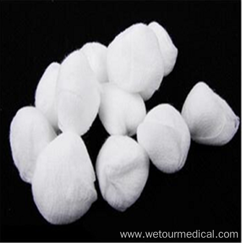 Medical Disposable Absorbent Sterilized Cotton Gauze Ball